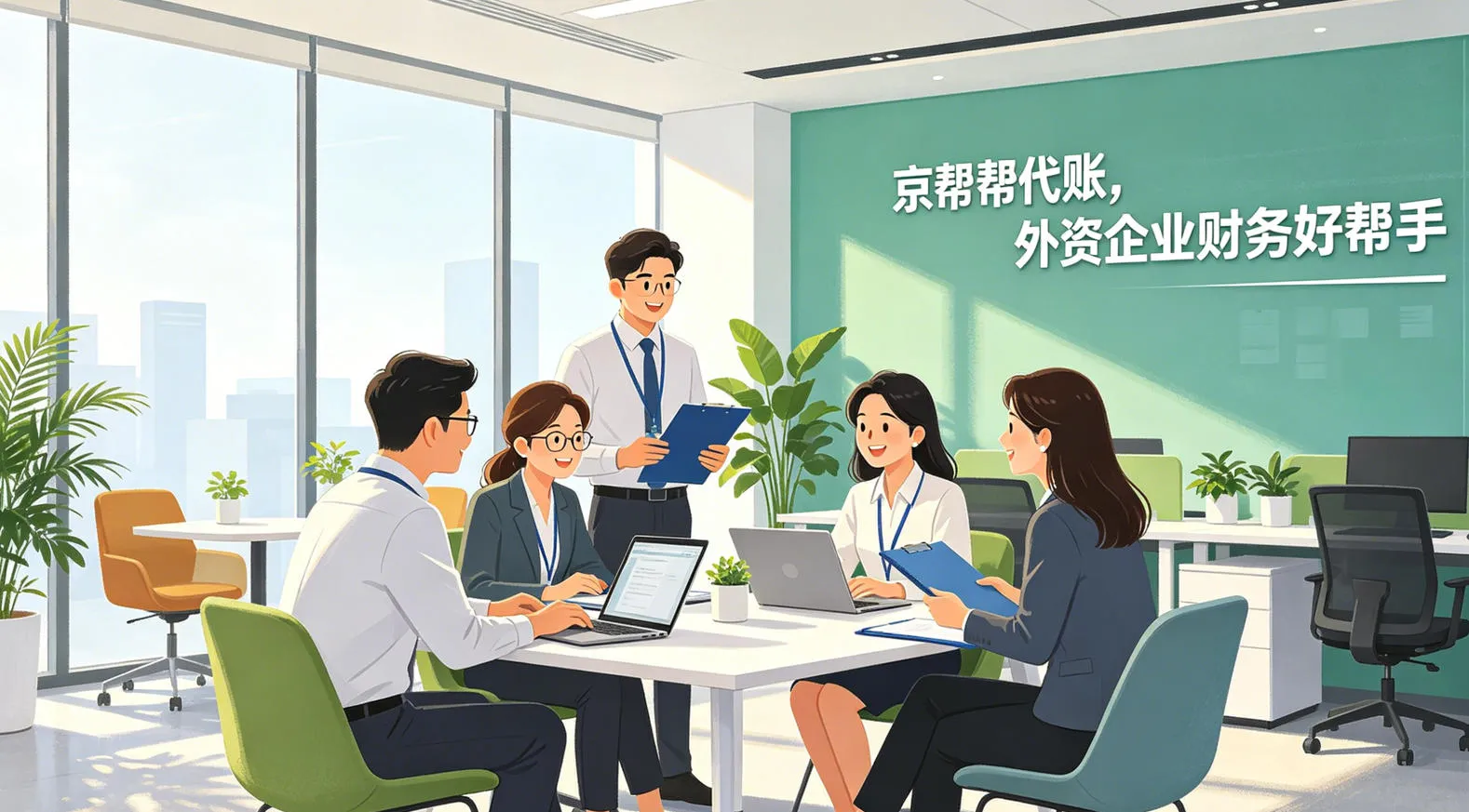 京帮帮财税，海淀企业财税托管、代理记账优选